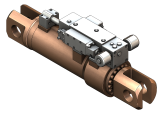 Powerbooster cylinder valve system