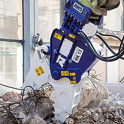 Demolition Attachments & Worktools for Excavators