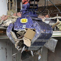 Demolition Attachments & Worktools for Excavators